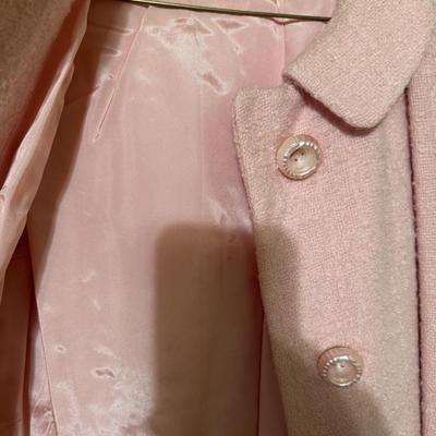 Vintage Ladies Coat and Nightgowns