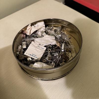 Vintage Sewing Supplies and Buttons