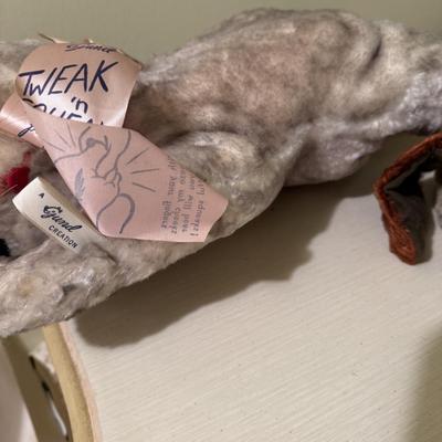 Vintage GUND Plush Toys