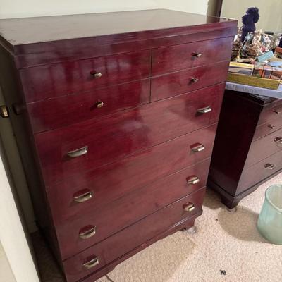 MCM Tall Dresser