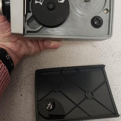 Sale Photo Thumbnail #324: Kodak Brownie Movie Camera. Fits a medium flat rate box