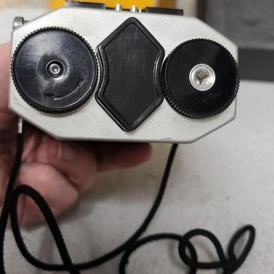 Sale Photo Thumbnail #330: Kodak Brownie Reflex Synchro in box. Fits medium flat rate box