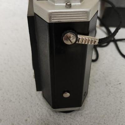 Sale Photo Thumbnail #327: Kodak Brownie Reflex Synchro in box. Fits medium flat rate box