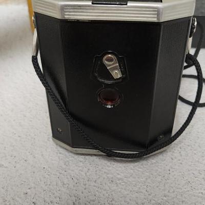 Sale Photo Thumbnail #328: Kodak Brownie Reflex Synchro in box. Fits medium flat rate box