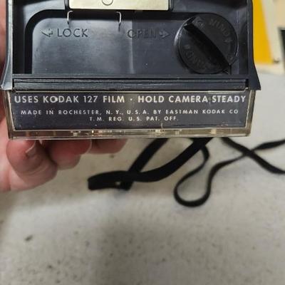 Sale Photo Thumbnail #344: Kodak Brownie Fiesta in box with extras. Fits in medium flat rate box.