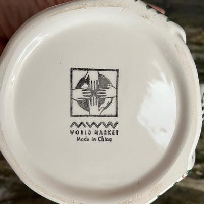 Snowman Tea Set and More (K-BC)