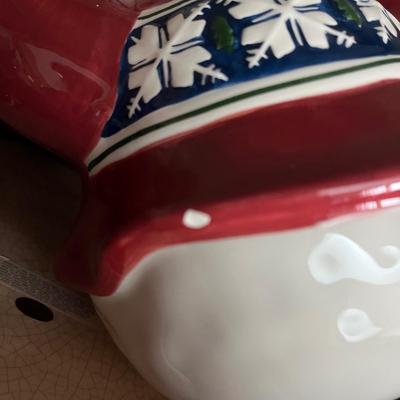 Snowman Tea Set and More (K-BC)