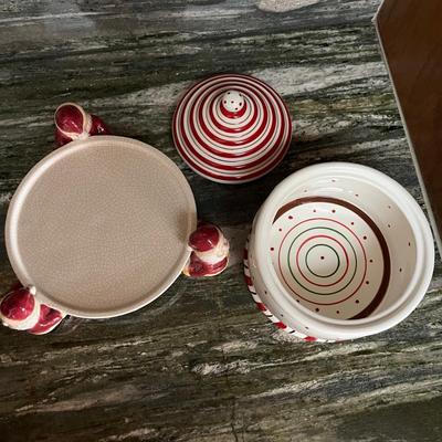 Snowman Tea Set and More (K-BC)