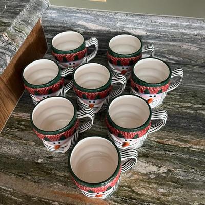 Snowman Tea Set and More (K-BC)