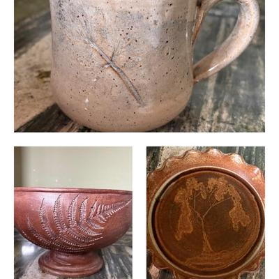 Rustic Pottery Set (K-SF)