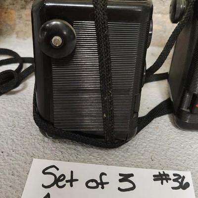 Sale Photo Thumbnail #357: Set of 3 Argus 75 models. One is argoflex. Fits medium flat rate box