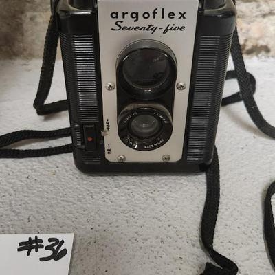 Sale Photo Thumbnail #358: Set of 3 Argus 75 models. One is argoflex. Fits medium flat rate box
