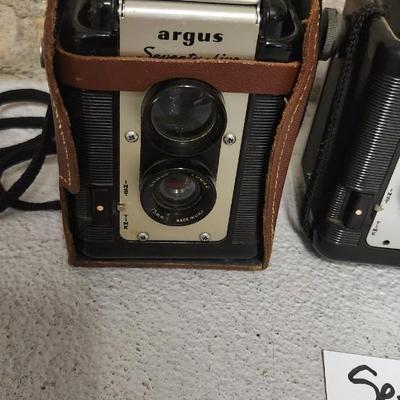 Sale Photo Thumbnail #350: Set of 3 Argus 75 models. One is argoflex. Fits medium flat rate box