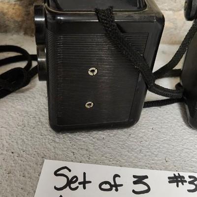 Sale Photo Thumbnail #355: Set of 3 Argus 75 models. One is argoflex. Fits medium flat rate box