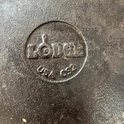 Lodge Cast Iron Frying Pan (K-BC)