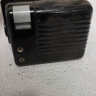 Sale Photo Thumbnail #370: Set of 5 Brownie Hawkeye cameras. Fits a medium flat rate box