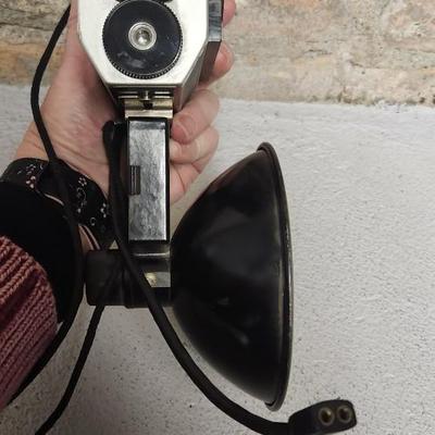 Sale Photo Thumbnail #375: Brownie Reflex with flash attachment. Fits a medium flat rate box