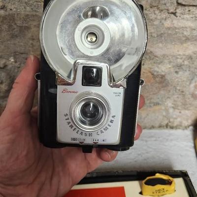 Sale Photo Thumbnail #380: Starflash Outfit in box...missing a few items. Fits a medium flat rate box