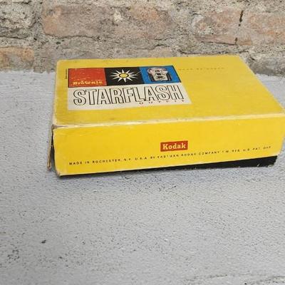 Sale Photo Thumbnail #385: Starflash Outfit in box...missing a few items. Fits a medium flat rate box