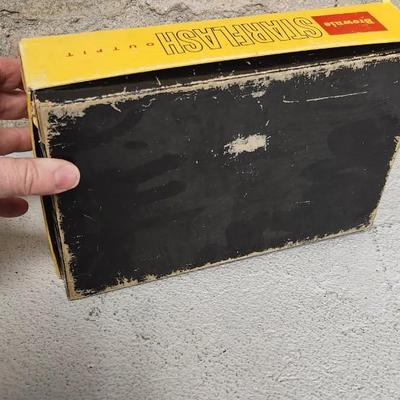 Sale Photo Thumbnail #387: Starflash Outfit in box...missing a few items. Fits a medium flat rate box