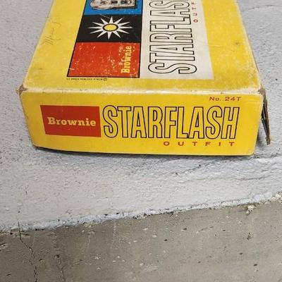 Sale Photo Thumbnail #386: Starflash Outfit in box...missing a few items. Fits a medium flat rate box