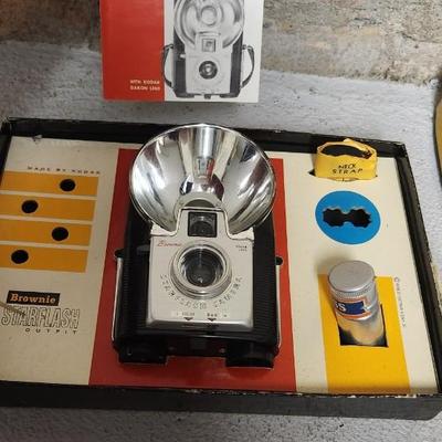 Sale Photo Thumbnail #378: Starflash Outfit in box...missing a few items. Fits a medium flat rate box