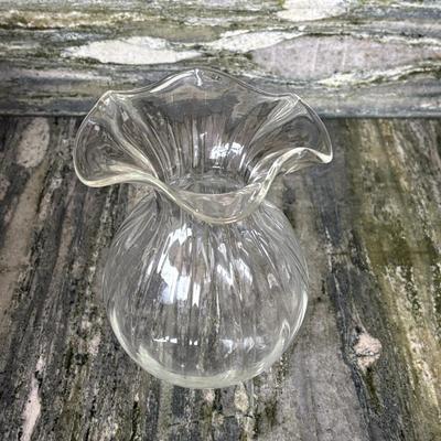 Collection of Glass Vases, Candlesticks & More (K-SF)