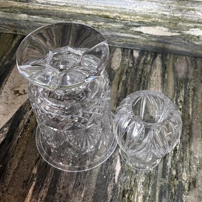 Collection of Glass Vases, Candlesticks & More (K-SF)