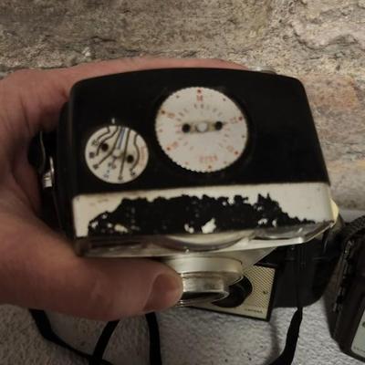 Sale Photo Thumbnail #399: Set of 3 Kodak cameras. Starmatic, starlet and Holiday Flash. Fits a medium flat rate box