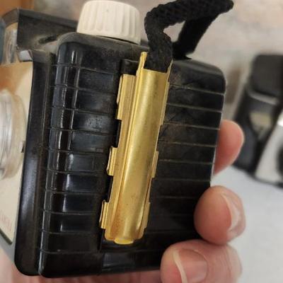 Sale Photo Thumbnail #412: Lot of 2 Brownies. Bullet has box and booklet. Twin 20. Fits a medium flat rate box