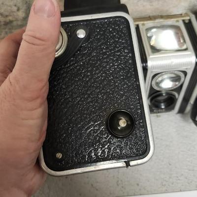 Sale Photo Thumbnail #423: A pair of Duaflex II and a Duaflex. Fits a medium flat rate box