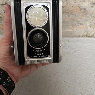 Sale Photo Thumbnail #429: A pair of Duaflex II and a Duaflex. Fits a medium flat rate box