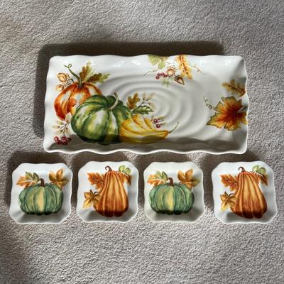 Spring and Fall Serving Ware (K-BC)