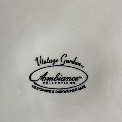 Spring and Fall Serving Ware (K-BC)