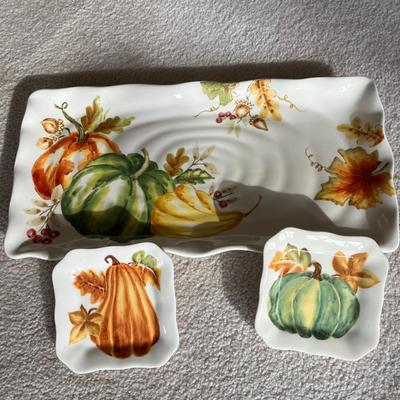 Spring and Fall Serving Ware (K-BC)
