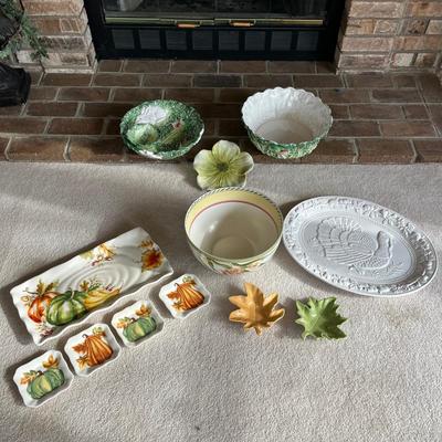 Spring and Fall Serving Ware (K-BC)
