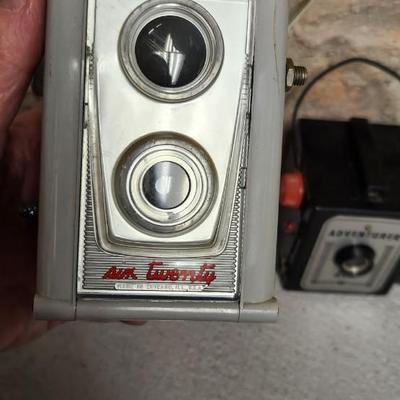 Sale Photo Thumbnail #453: Tower Skipper, Adventurer 620, Birdseye Flash, Imperial 620 and Spartus 620. Fits a medium flat rate box