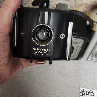 Sale Photo Thumbnail #449: Tower Skipper, Adventurer 620, Birdseye Flash, Imperial 620 and Spartus 620. Fits a medium flat rate box