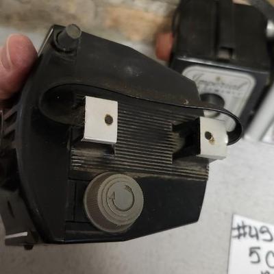 Sale Photo Thumbnail #450: Tower Skipper, Adventurer 620, Birdseye Flash, Imperial 620 and Spartus 620. Fits a medium flat rate box