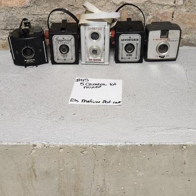 Sale Photo Thumbnail #448: Tower Skipper, Adventurer 620, Birdseye Flash, Imperial 620 and Spartus 620. Fits a medium flat rate box