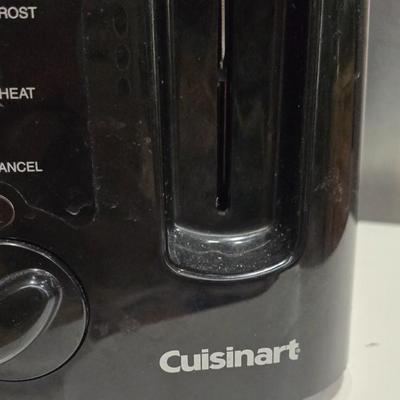 Lot 3: Cuisinart Toaster