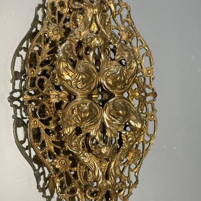 Vintage brooch and Monet pin