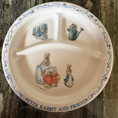 Peter Rabbit & Golden Rabbit Dishware (K-SF)