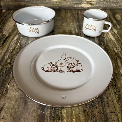 Peter Rabbit & Golden Rabbit Dishware (K-SF)