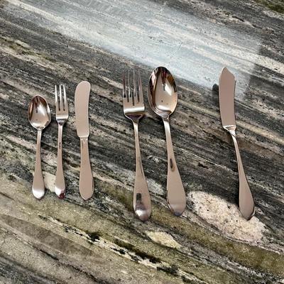 Stainless Flatware by Gorham (K-BC)
