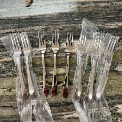 Stainless Flatware by Gorham (K-BC)