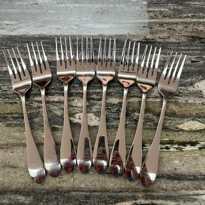 Stainless Flatware by Gorham (K-BC)