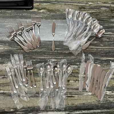 Stainless Flatware by Gorham (K-BC)