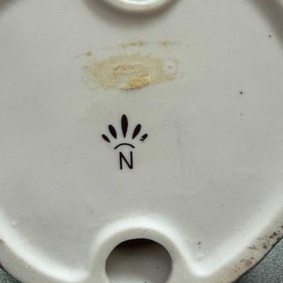 Sale Photo Thumbnail #120: Vintage Porcelain Clown Figurine 9.5" tall