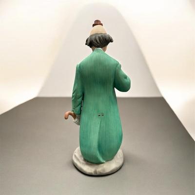 Sale Photo Thumbnail #121: Vintage Porcelain Clown Figurine 9.5" tall